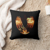 "愛およびライト" クッション (ブランケット)