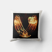 "愛およびライト" クッション (裏面)