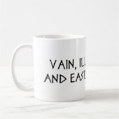 愛および他の寓話のアフロディーテ コーヒーマグカップ (左)