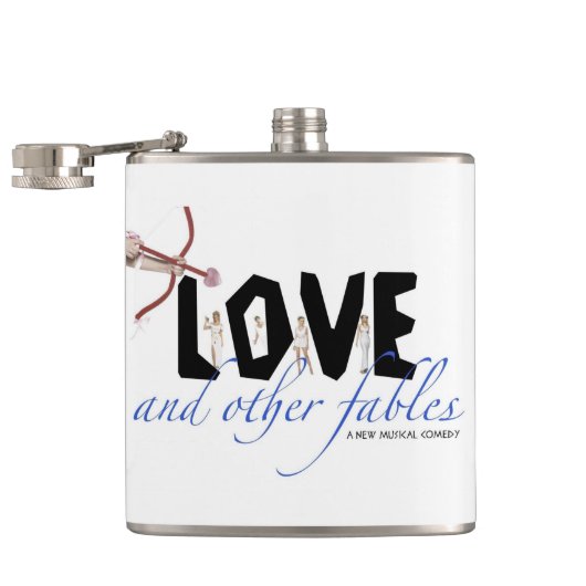 愛および他の寓話のフラスコ フラスク (オープン)