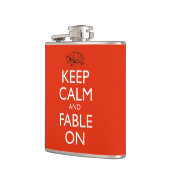 愛および他の寓話は穏やかなフラスコを保ちます フラスク (左)