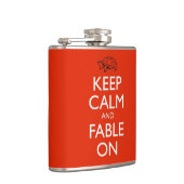 愛および他の寓話は穏やかなフラスコを保ちます フラスク (右)