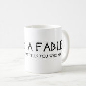 愛および他の寓話アイソーポス コーヒーマグカップ (正面右)