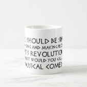 愛および他の寓話アイソーポスDelphinia コーヒーマグカップ (中央)