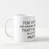 愛および他の寓話アイソーポスDelphinia コーヒーマグカップ (左)