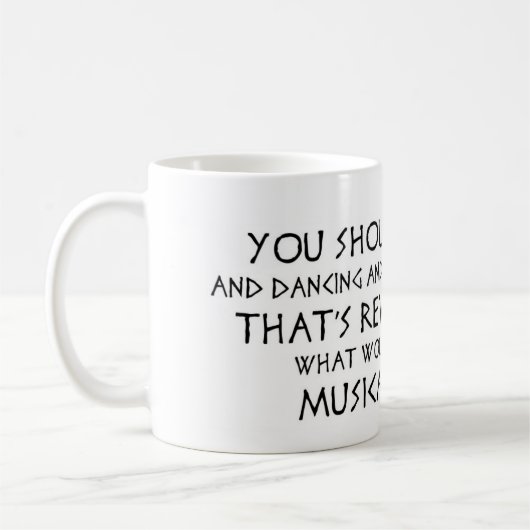 愛および他の寓話アイソーポスDelphinia コーヒーマグカップ (左)