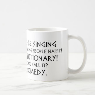 愛および他の寓話アイソーポスDelphinia コーヒーマグカップ