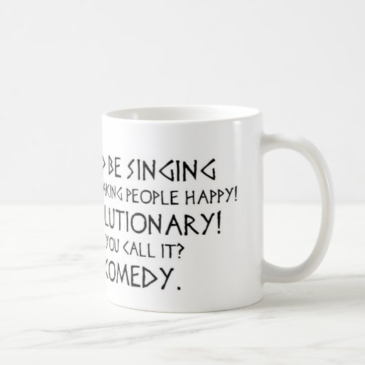 愛および他の寓話アイソーポスDelphinia コーヒーマグカップ (右)