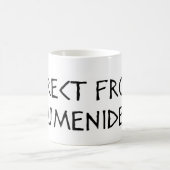 愛および他の寓話Eumenides コーヒーマグカップ (中央)