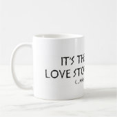 愛および他の寓話Xanthus コーヒーマグカップ (左)