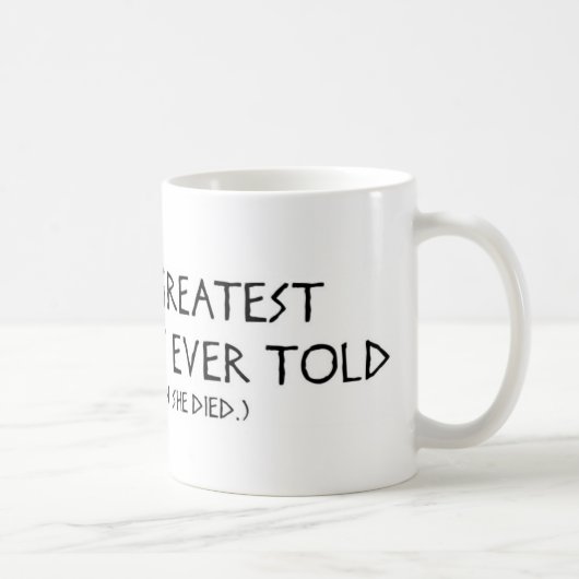 愛および他の寓話Xanthus コーヒーマグカップ (右)