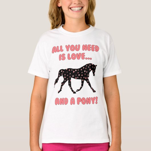 愛および子馬 (正面)