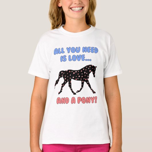 愛および子馬 (正面)