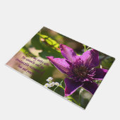 愛および平和ドア・マット ドアマット (アングル)