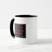 愛および恐れのマグ マグカップ (正面左)