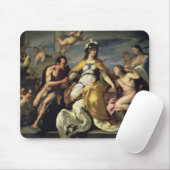 愛および悪は判断の武装を解除します マウスパッド (マウス)