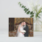 愛および感謝を使って サンキューカード (スタンド正面)