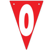 愛および感謝! 結婚式の印の三角形の形 バンティングフラッグ (第3の旗)