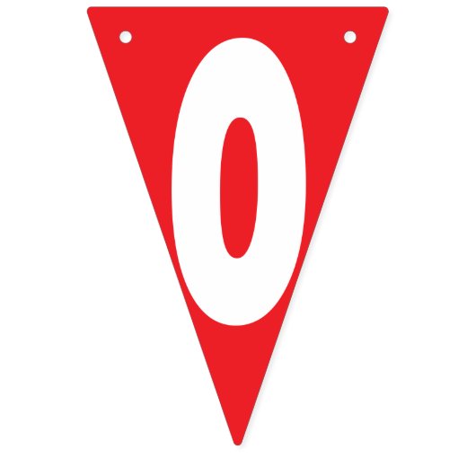 愛および感謝! 結婚式の印の三角形の形 バンティングフラッグ (第3の旗)