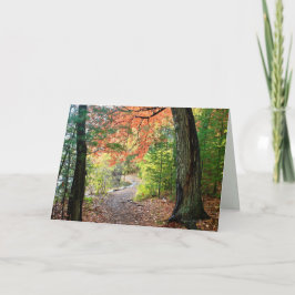 愛および敬意の道を追求して下さい: 挨拶状 カード