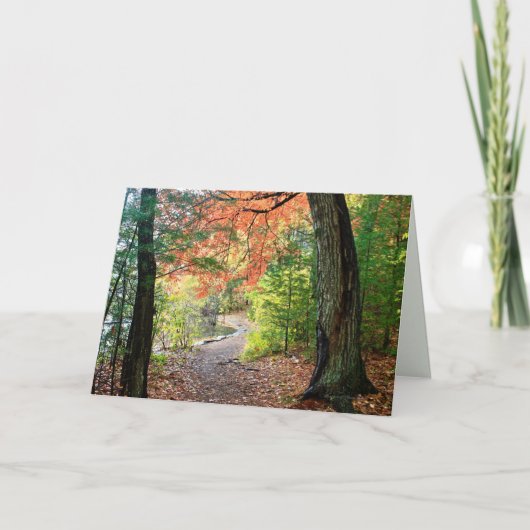 愛および敬意の道を追求して下さい: 挨拶状 カード (正面)