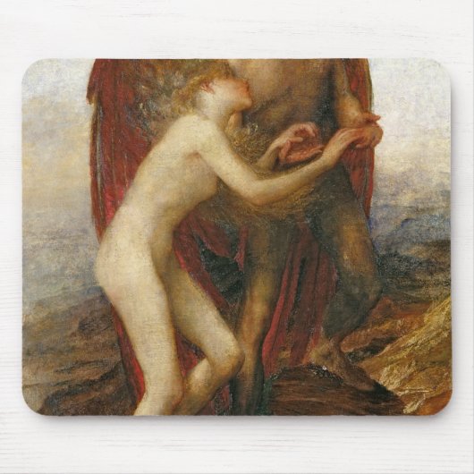 愛および生命1893年 マウスパッド (正面)