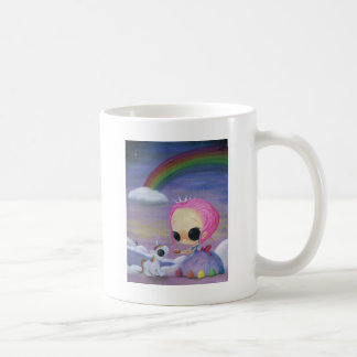 愛および笑い声だけ コーヒーマグカップ