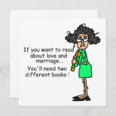 愛および結婚のユーモア (正面/裏面)