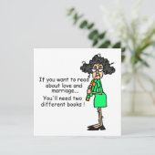 愛および結婚のユーモア (スタンド正面)