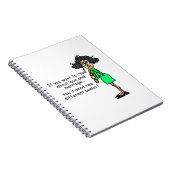 愛および結婚のユーモア ノートブック (右側)