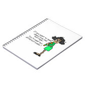 愛および結婚のユーモア ノートブック (左側)