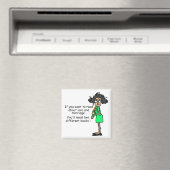 愛および結婚のユーモア マグネット (インサイチュ (食洗機))