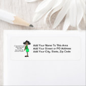 愛および結婚のユーモア ラベル (インサイチュ)