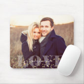 愛および輝きの写真 マウスパッド (マウス)