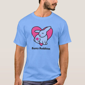 愛およびBunniness Tシャツ