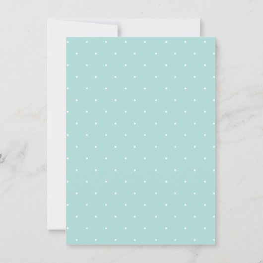 愛お母さんのおなかは妊娠の発表を結び付けます 案内状 (裏面)