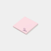 愛お母さんの付箋 ポストイット (アングル)