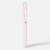 愛お母さん可愛い子犬フォトピンク Case-Mate iPhoneケース (裏面 / 左)