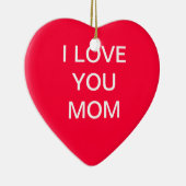 愛お母さん セラミックオーナメント (右)