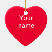 愛お母さん セラミックオーナメント (裏面)