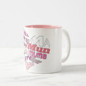 愛お母さん ツートーンマグカップ (正面右)