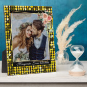 愛お気に入りのする人の写真 フォトプラーク (側面)