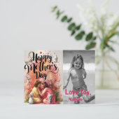 *~*愛お洒落する母の日の写真AP72 シーズンポストカード (スタンド正面)