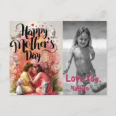 *~*愛お洒落する母の日の写真AP72 シーズンポストカード (正面)