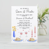 愛お洒落とパスタのリハイタリアンーサルディナー 招待状 (スタンド正面)