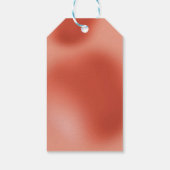 愛お洒落の泡：おとぎ話結婚の ギフトタグ (裏面)