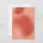 愛お洒落の泡：おとぎ話結婚の サンキューカード (裏面)