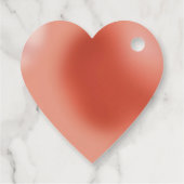 愛お洒落の泡：おとぎ話結婚の フェイバータグ (裏面)