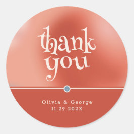 愛お洒落の泡：おとぎ話結婚の ラウンドシール