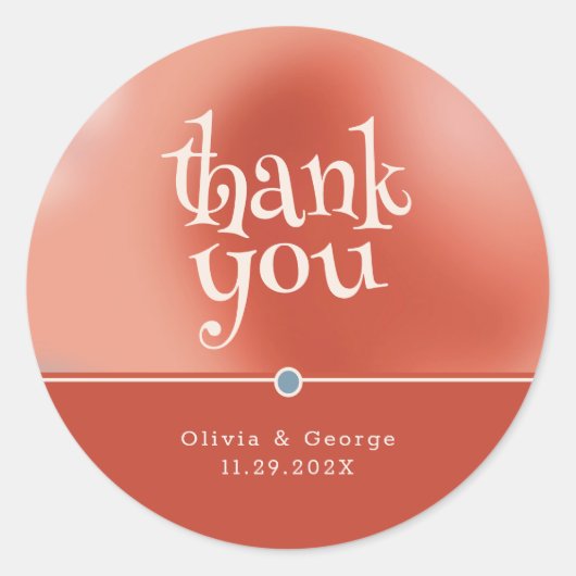 愛お洒落の泡：おとぎ話結婚の ラウンドシール (正面)